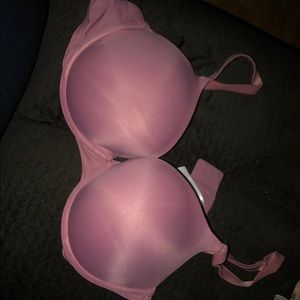Pink bra